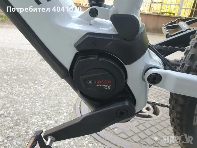 Елещтрически велосипед CUBE STEREO 120, снимка 2 - Велосипеди - 55639233