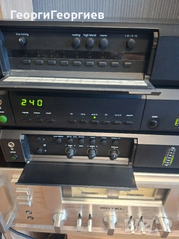 BRAUN A2 C2 T2, снимка 5 - Ресийвъри, усилватели, смесителни пултове - 54917288