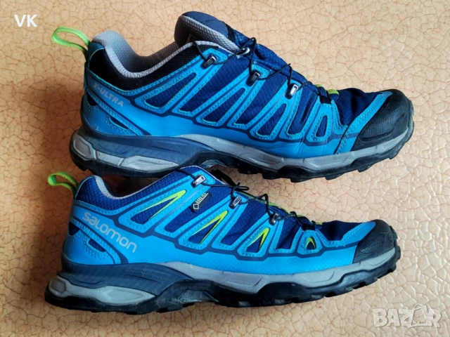 SALOMON X-ULTRA GTX (26.5 см стелка)!, снимка 3 - Маратонки - 54591796