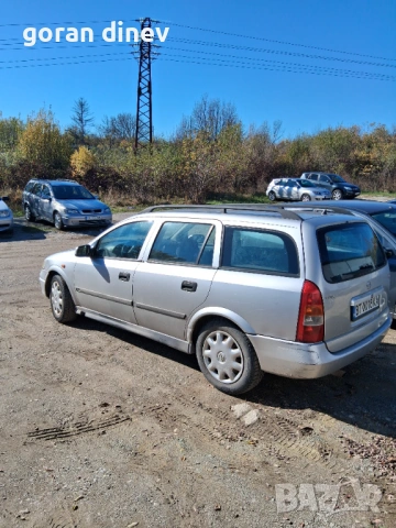 Опел Астра 1.4 екотек Газ бензин, снимка 2 - Автомобили и джипове - 54933867