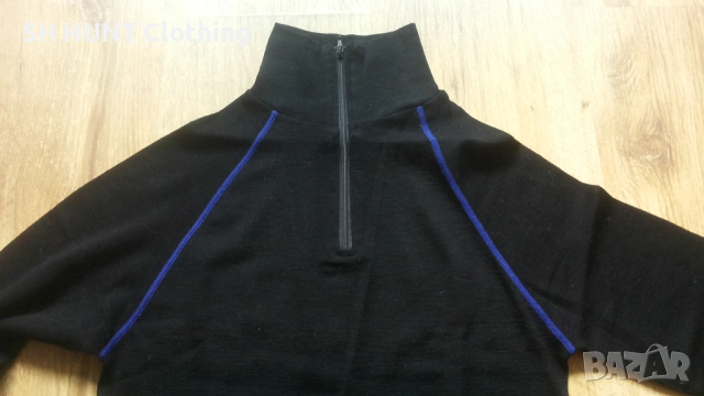 Bekken i Strom Thermo Underwear 100% Merino Wool размер S термо блуза 100% Мерино вълна - 2649, снимка 6 - Блузи - 54642884