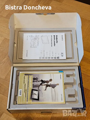 Дигитална фоторамка Sony, 7 инча, нова, снимка 2 - Друга електроника - 55610160