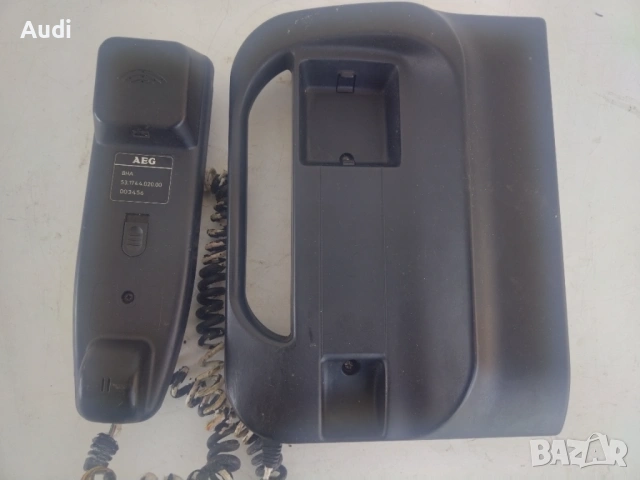  Телефон GSM AEG AT901 ретро автомобилен телефон , снимка 5 - Siemens - 53220344