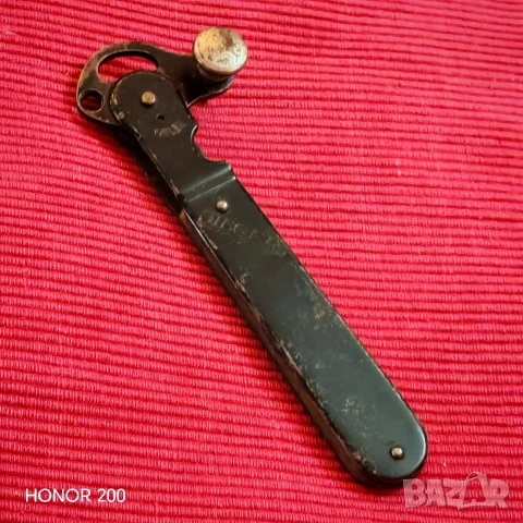 Отварячка за консерви, Втора световна война SIEGER OELEN оригинал, Германия. , снимка 2 - Антикварни и старинни предмети - 54239277