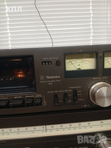 Винтидж сет Technics SU-7300 ST-7300 RS-615, снимка 6 - Ресийвъри, усилватели, смесителни пултове - 54797873