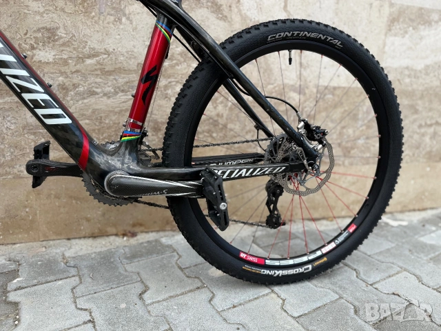 Карбонов велосипед Specialized Stumpjumper Expert Carbon , снимка 8 - Велосипеди - 55157760
