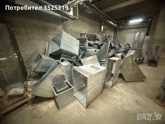 Вентилация - вентилационни тръби, снимка 2 - Друго търговско оборудване - 55042699