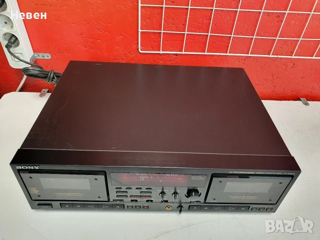 Дек SONY TC-WR770, снимка 4 - Декове - 54777574