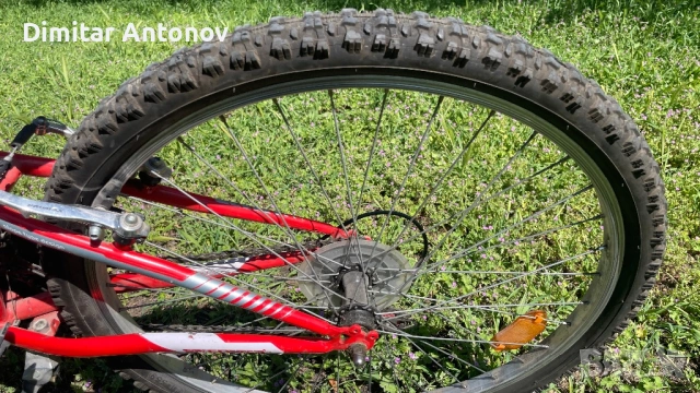 Велосипед Cross Speedster 26" Junior Line, снимка 7 - Велосипеди - 54308756