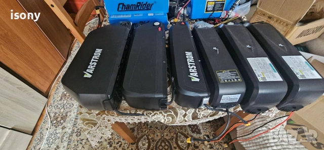 Литиеви батерии SAMSUNG,LG- 36V/ 48V