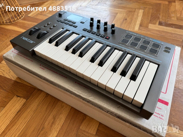 Nektar Impact LX25+ MIDI контролер, снимка 3 - Синтезатори - 55250467