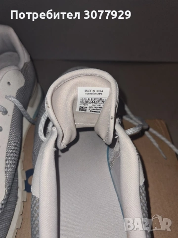 Маратонки Reebok 44 номер, снимка 4 - Спортни обувки - 54265962