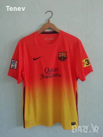 Барселона Карлес Пуйол оригинална тениска фланелка Barcelona Puyol Nike екип , снимка 2 - Тениски - 42260880