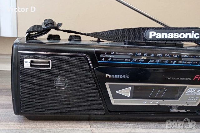 Радиокасетофон Panasonic RX-FM 14, снимка 2 - Радиокасетофони, транзистори - 54594759