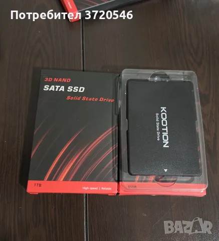 SSD памет 1tb/512gb, снимка 2 - Геймърски - 55658625