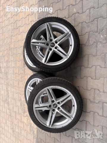 Джанти 18 цола Audi, снимка 2 - Гуми и джанти - 54266257