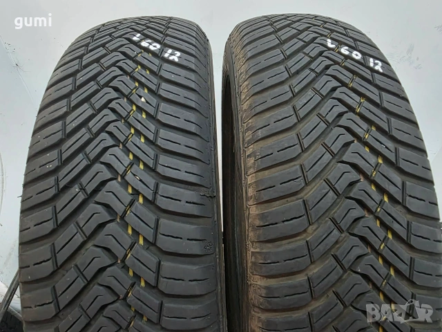 2бр всесезонни гуми 165/70/14 CONTINENTAL L06012 , снимка 3 - Гуми и джанти - 54970005