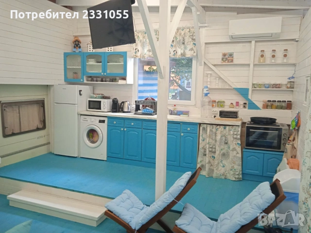Продава каравана с къща на къмпинг Юг, снимка 3 - Каравани под наем - 55185191
