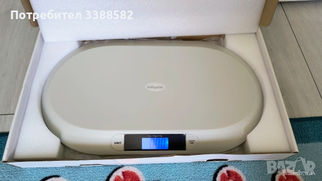 Електронна везна Babyono за бебета и деца 612/02, снимка 2 - Други - 55089210