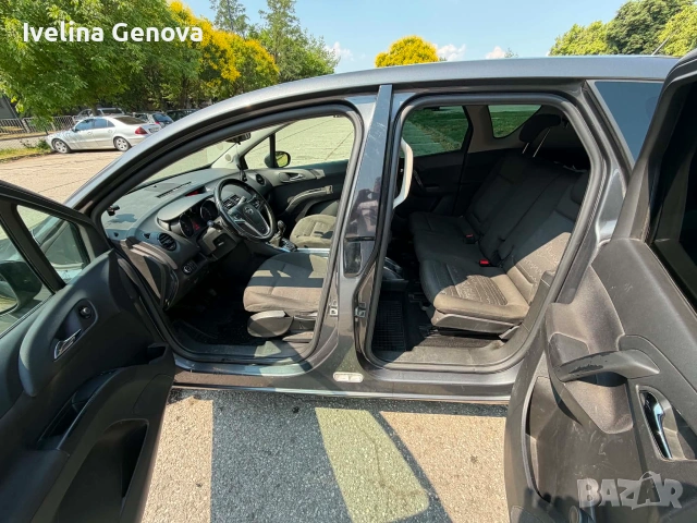 Opel Meriva 1.4 газ/бензин, снимка 5 - Автомобили и джипове - 55101534