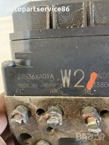 ABS помпа за Subaru Tribeca 3.0 V6 (2009) 27536XA01A , снимка 2 - Части - 54252532