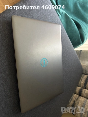 Геймърски лаптоп Dell G3 15 (i5-8300H / 16GB RAM / GTX 1050 Ti / 1TB SSD) - Нова батерия!, снимка 3 - Лаптопи за игри - 54681311