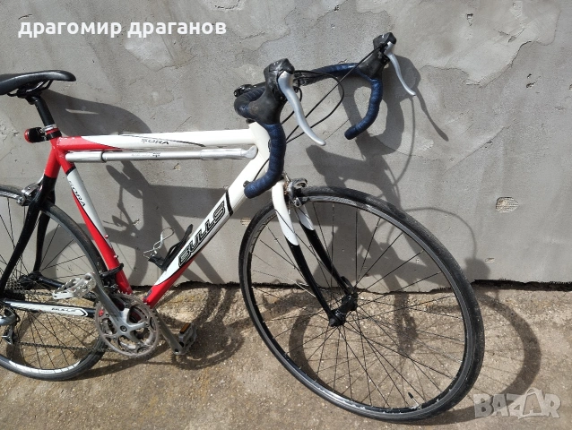 шосеен велосипед BULLS, снимка 4 - Велосипеди - 54180044