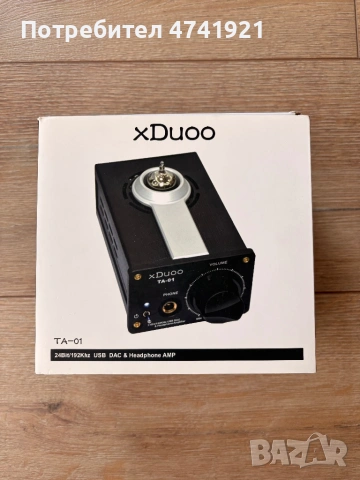 Xduoo Ta-01 DAC и лампов усилвател за слушалки, снимка 4 - Ресийвъри, усилватели, смесителни пултове - 54817261
