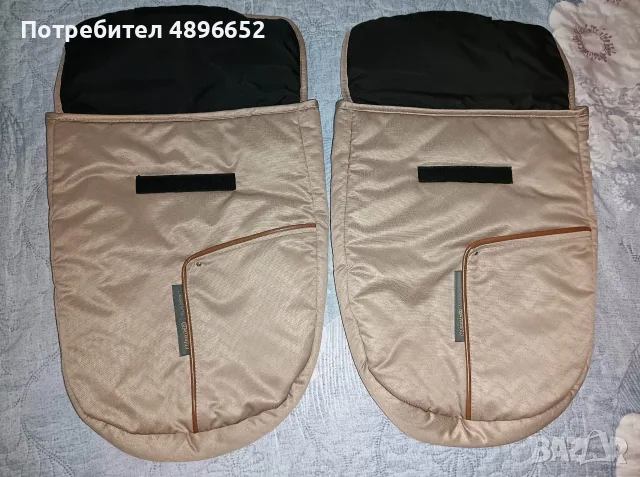 Количка Chipolino Duo Smart 3в1, Столчета за кола, Столчета за хранене Milk Shake, Обиколници Cotton, снимка 7 - Стоки за близнаци - 55408995