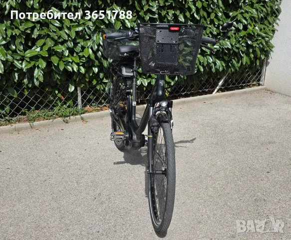 електрическо колело немско Herkules, снимка 3 - Велосипеди - 55395396