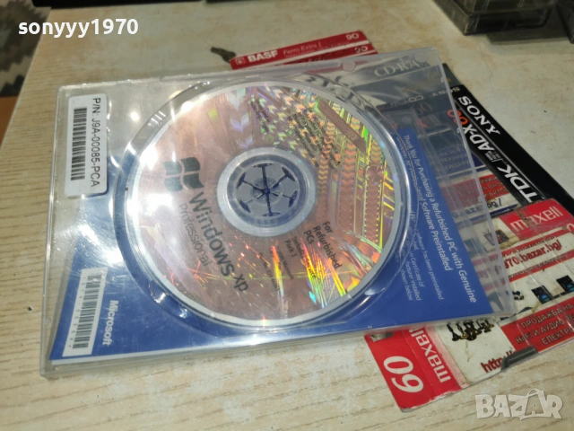 WINDOWS XP PROFESSIONAL 1805261920H1E3R, снимка 5 - Други - 54596429
