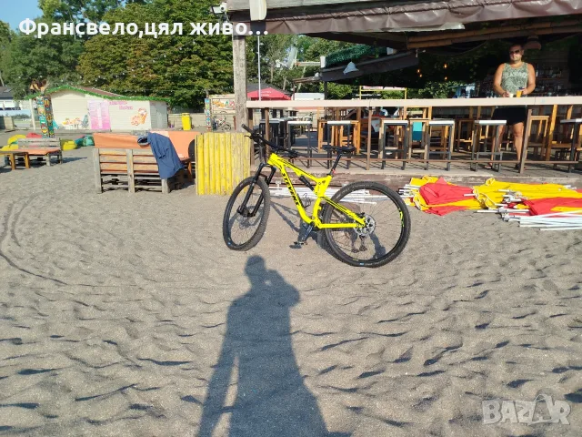 29 цола алуминиев велосипед колело размер Ем Stevens , снимка 11 - Велосипеди - 55550432