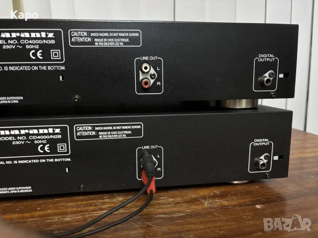 MARANTZ CD 4000, снимка 10 - Декове - 55450990