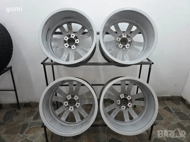 4бр 18ски джанти за BMW 5х120мм A180298 , снимка 7 - Гуми и джанти - 55583940
