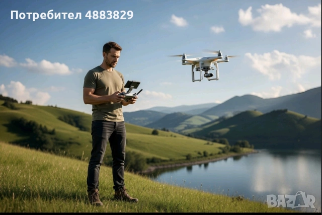 DJI phantom 4 pro Под наем!!!