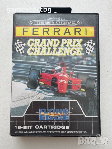 Ferrari Grand Prix Challenge за Sega Mega Drive