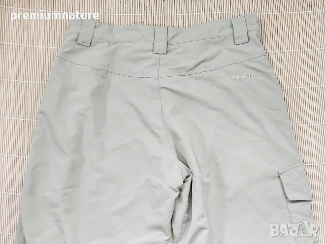 🏕️ Mammut / M / мъжки панталон с термо изолация, снимка 8 - Зимни спортове - 55354694