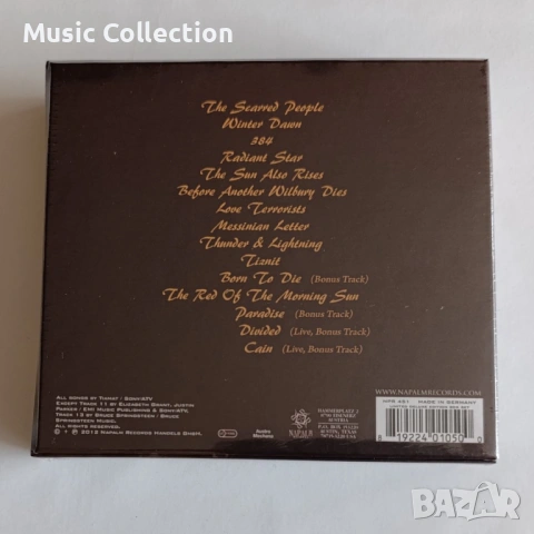 TIAMAT - The Scarred People Box Set NEW & SEALED Doom Gothic Metal, снимка 4 - CD дискове - 54464478