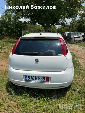 Продавам Fiat grande Punto 1.4 turbo 120 кс 2009г НА ЧАСТИ, снимка 5 - Автомобили и джипове - 55081904