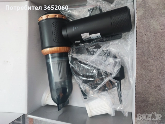 Безжична прахосмукачка за кола Vacuum cleaner , снимка 2 - Прахосмукачки - 54503174