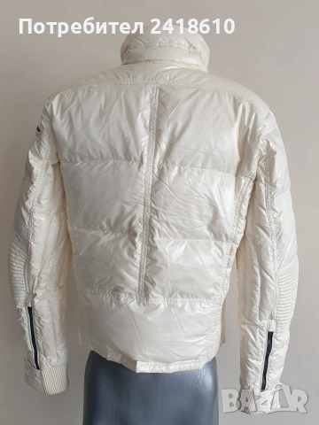 Moncler Berriat Down Biker Jacket Mens Size 2 - S ОРИГИНАЛ! Мъжко пухено Яке!, снимка 7 - Якета - 53796839