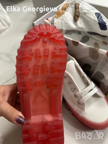 Оригинални кецове Superga нови 36 номер, снимка 7 - Кецове - 55063768