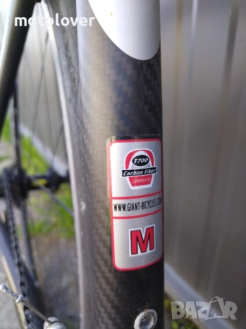 Шосеен карбонов Giant, снимка 7 - Велосипеди - 54173816