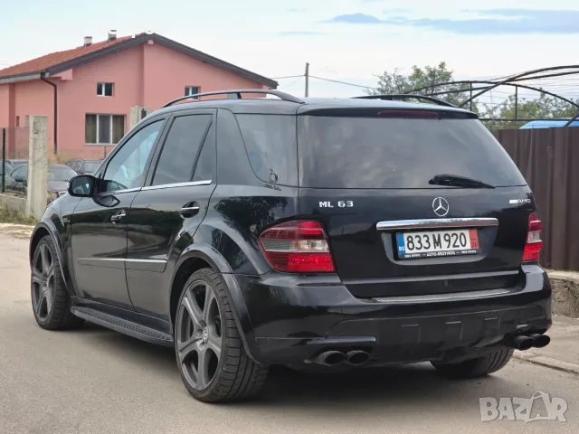 Mercedes-Benz ML63 AMG 510hp-TOP състояние!, снимка 5 - Автомобили и джипове - 55366006