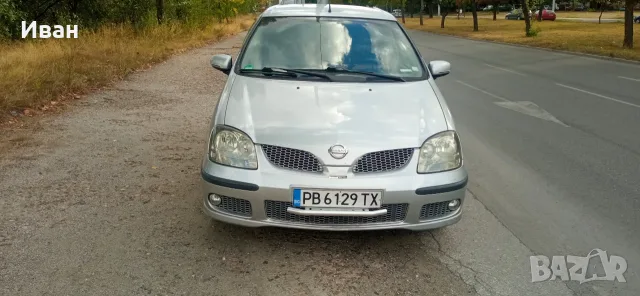 Nissan Almera Tino, 1.8, 116 k.c. 2005 Бензин, Миниван, снимка 9 - Автомобили и джипове - 55596453