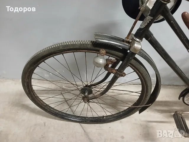 Ретро велосипед Балкан ВМЗ 1957г, снимка 10 - Велосипеди - 55298919