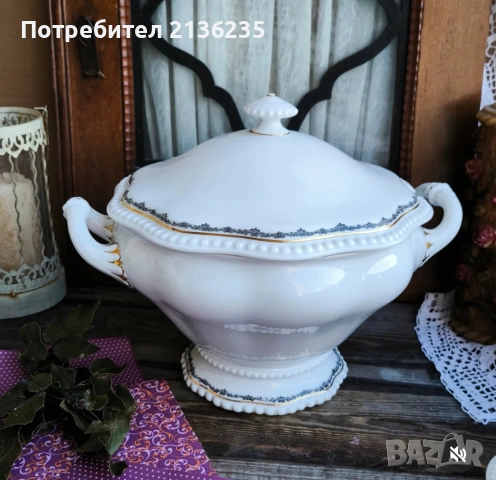Супник и сосиера Rosenthal  1919-1935г , снимка 7 - Сервизи - 54815389