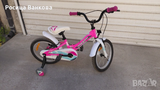 Детско колело като ново 16 цола 4-6г. Изгодна цена, снимка 2 - Детски велосипеди, триколки и коли - 50869570