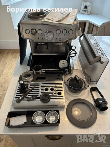 кафе машина SAGE Barista Express Bean-to-Cup