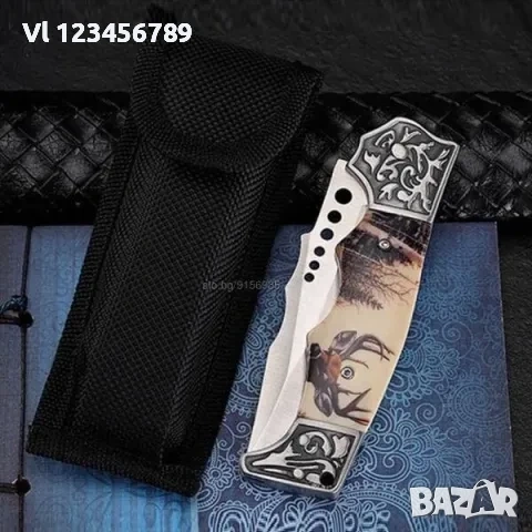 Нож сгъваем 7CR17 MOV, 90х208 мм, снимка 4 - Ножове - 54000578